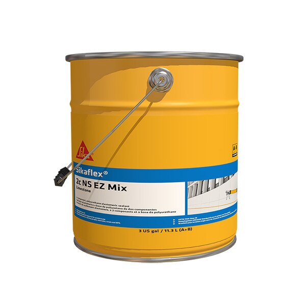 Image of SikaFlex 2C NS EZ per 3 Gallon Unit - Limestone
